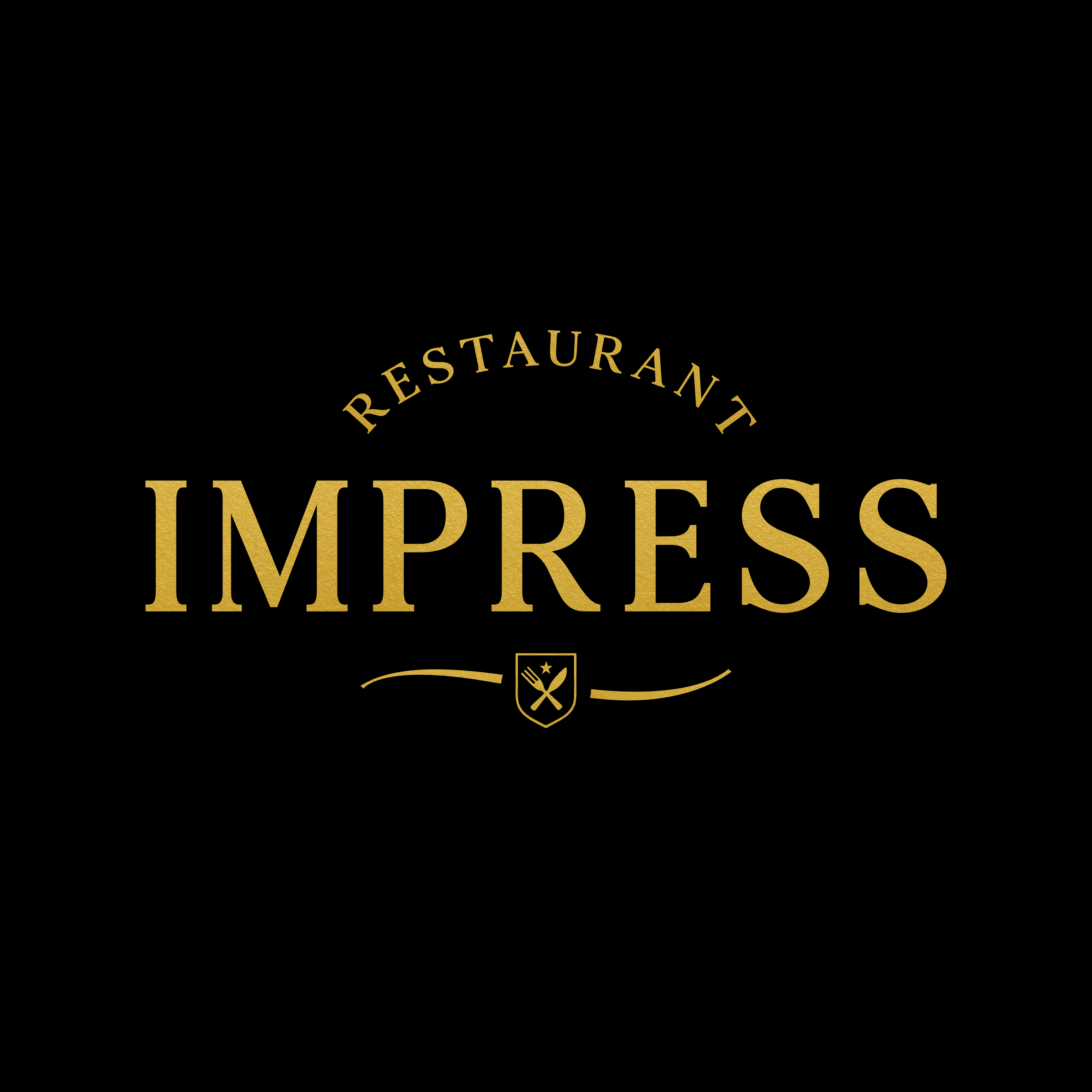 Restaurant Impress Logo